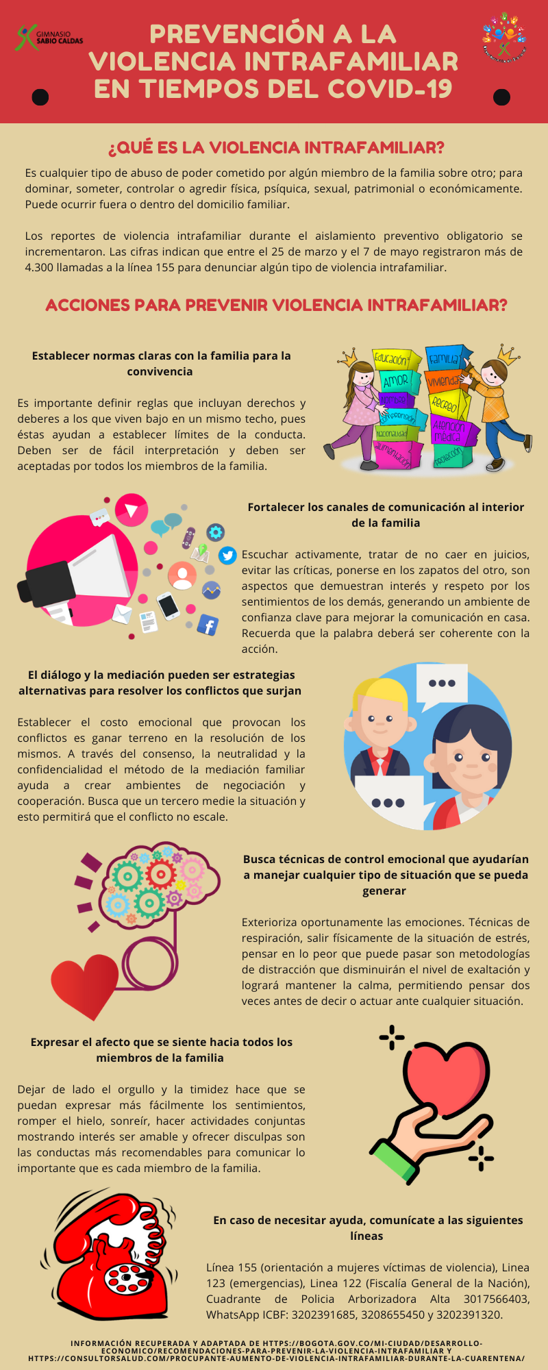 PREVENCIÓN A LA VIOLENCIA INTRAFAMILIAR EN TIEMPOS DEL COVID-19 ...